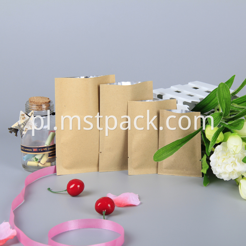 Kraft Paper Flat Bags